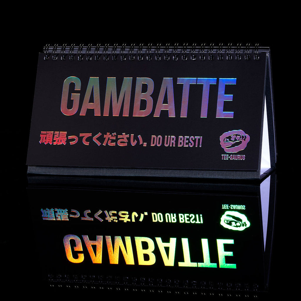 Limited Edition Ultrameh Office Buddy Designer Stationery Tee-Saurus