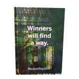 Mindset Republic Series - Holographic Sketchbooks - Winners will find a way Tee-Saurus