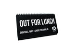 OFFICE BUDDY Singlish Sketchpads Tee-Saurus
