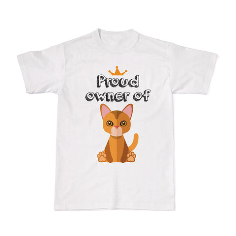 Pet Owner Tees-Abyssinian Cat-Tshirt