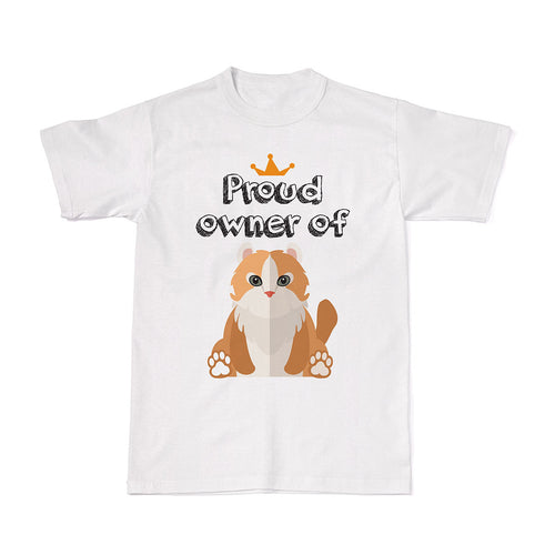 Pet Owner Tees-American Curl Cat-Tshirt Tee-Saurus