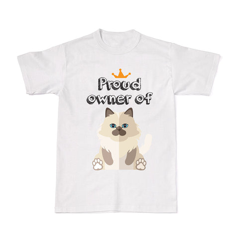Pet Owner Tees-Birman Cat-Tshirt