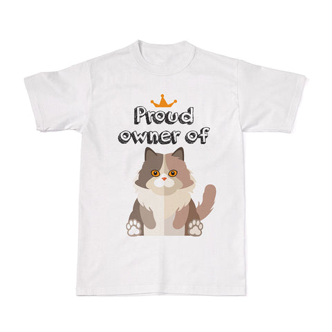 Pet Owner Tees-British Long Hair Cat-Tshirt