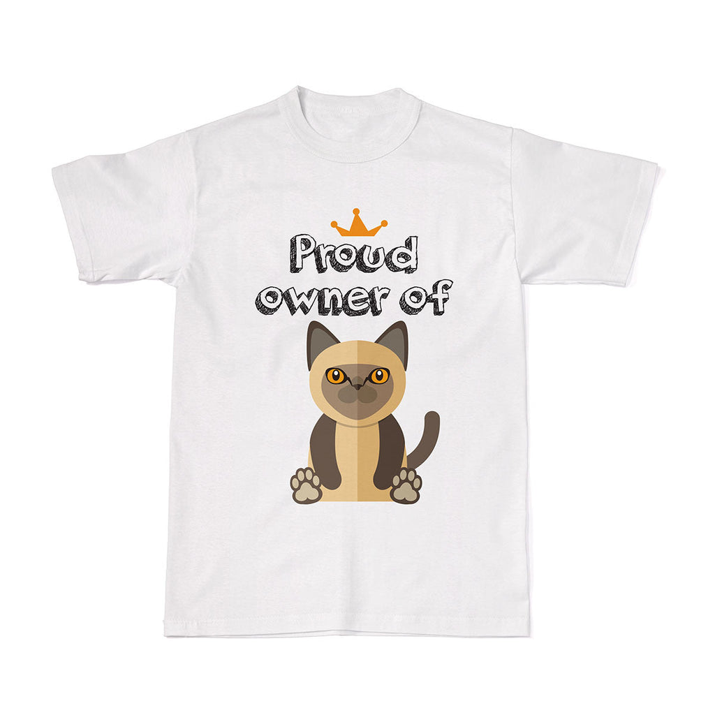 Pet Owner Tees-Burmese Cat-Tshirt Tee-Saurus