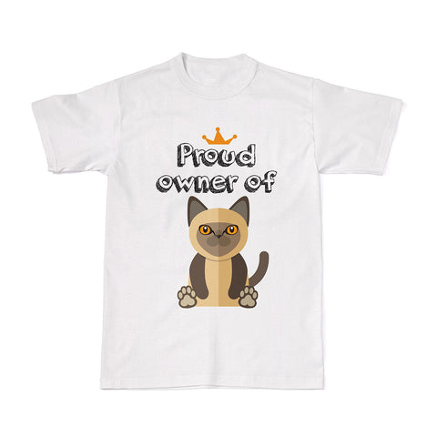 Pet Owner Tees-Burmese Cat-Tshirt