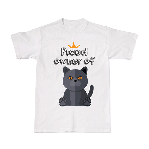 Pet Owner Tees-Chatreux Cat-Tshirt