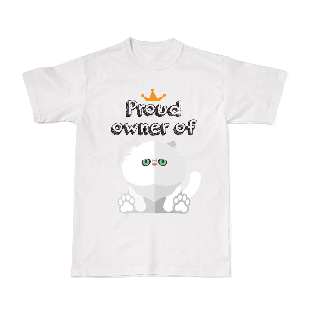 Pet Owner Tees-Chincilla Cat-Tshirt Tee-Saurus