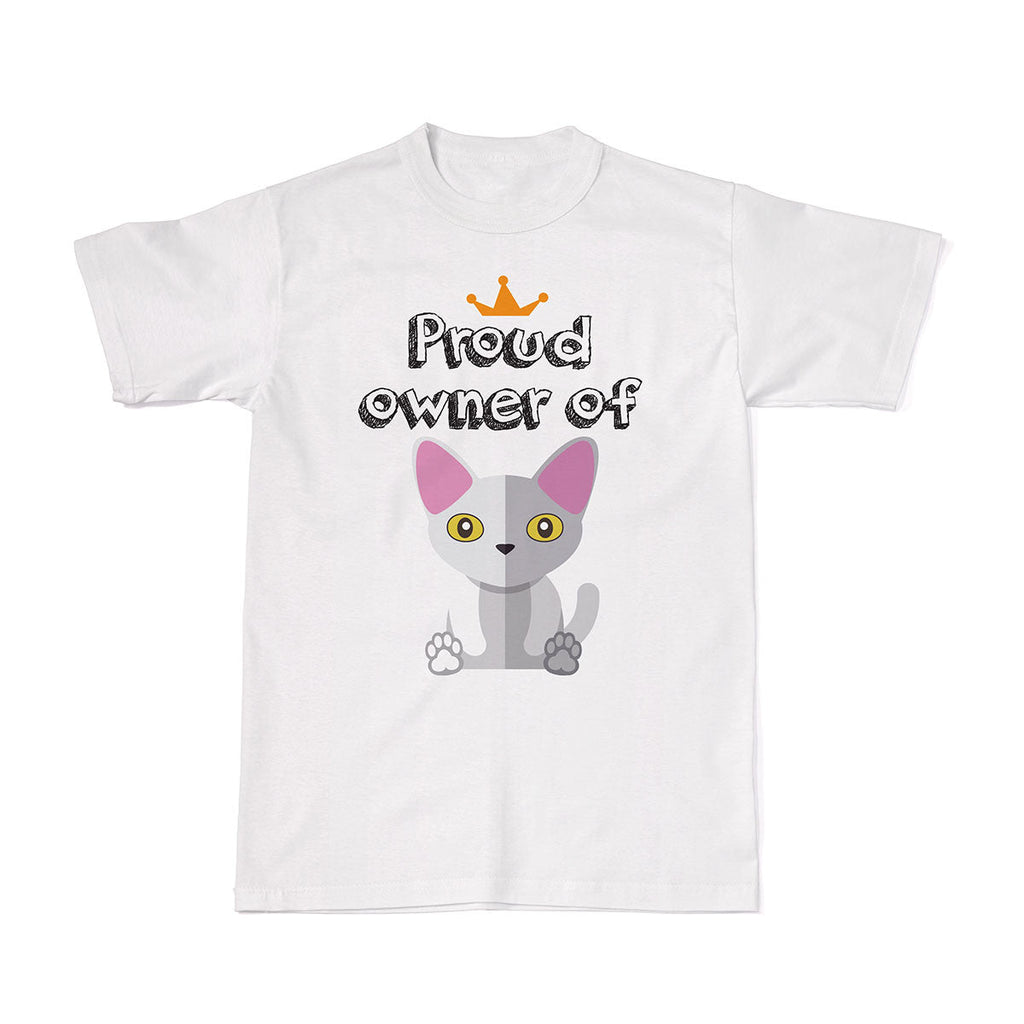 Pet Owner Tees-Devon Rex Cat-Tshirt Tee-Saurus