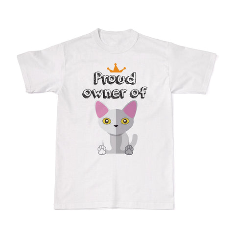 Pet Owner Tees-Devon Rex Cat-Tshirt