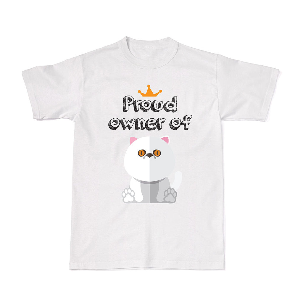 Pet Owner Tees-Exotic Shorthair Cat-Tshirt Tee-Saurus