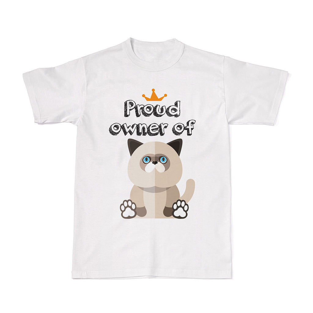 Pet Owner Tees-Himalayan Cat-Tshirt Tee-Saurus