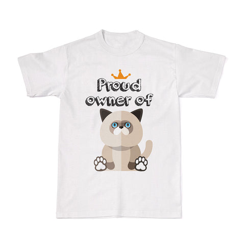 Pet Owner Tees-Himalayan Cat-Tshirt