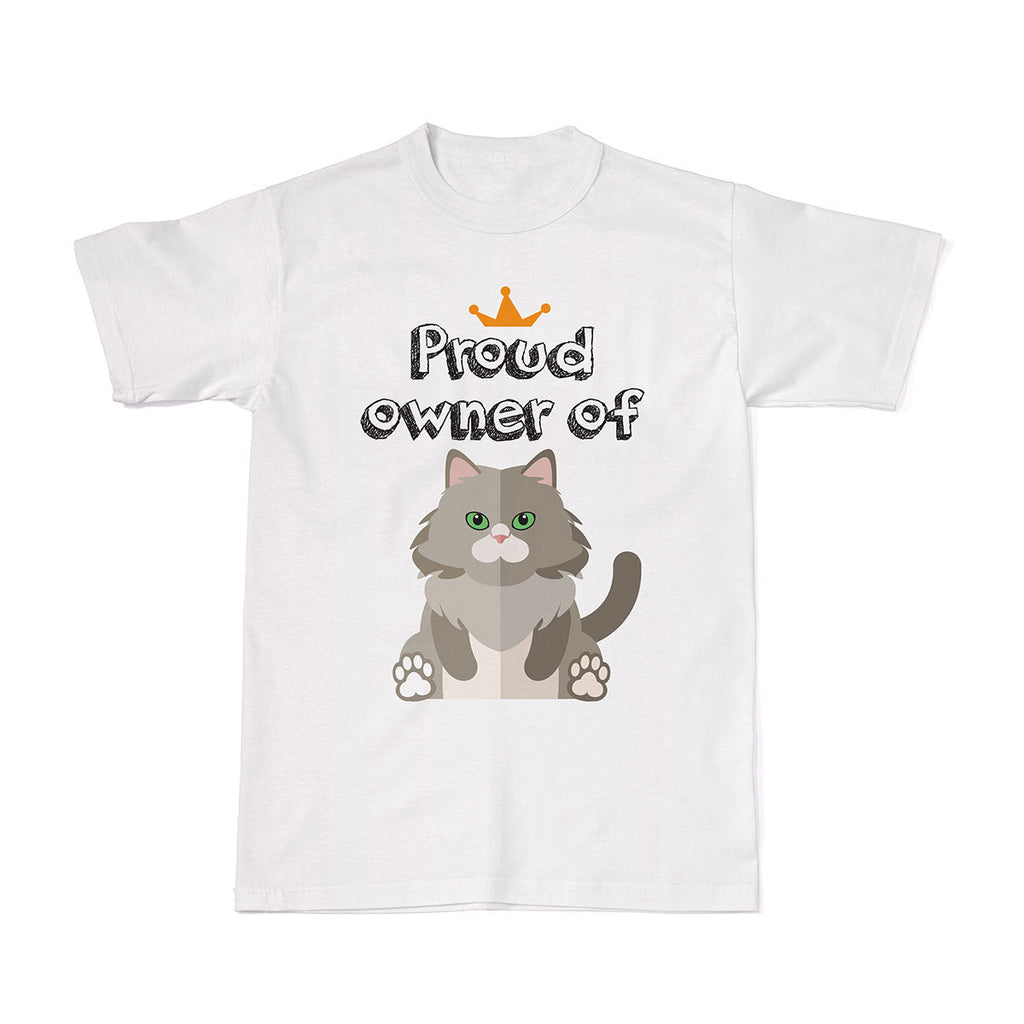 Pet Owner Tees-Norwegian Forest Cat-Tshirt Tee-Saurus