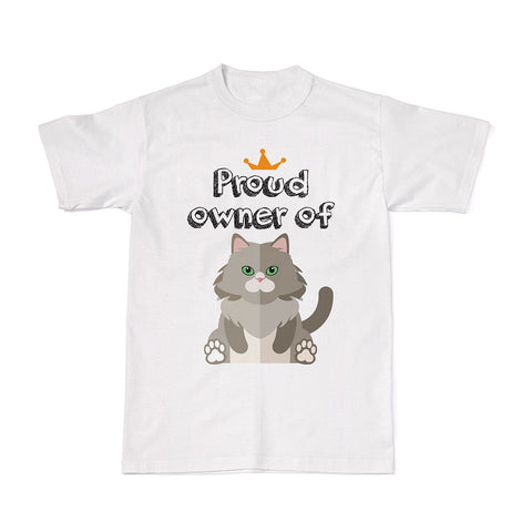 Pet Owner Tees-Norwegian Forest Cat-Tshirt