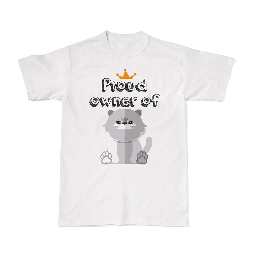 Pet Owner Tees-Persian Cat-Tshirt Tee-Saurus