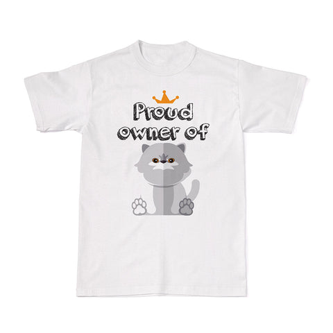 Pet Owner Tees-Persian Cat-Tshirt