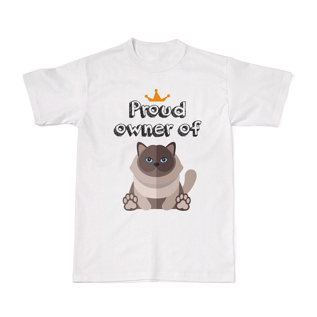 Pet Owner Tees-Ragdoll Cat-Tshirt Tee-Saurus