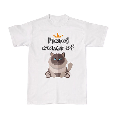 Pet Owner Tees-Ragdoll Cat-Tshirt