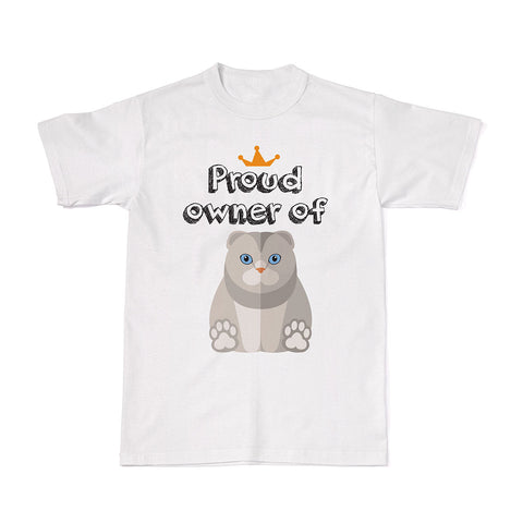 Pet Owner Tees-Scottish Fold Cat-Tshirt