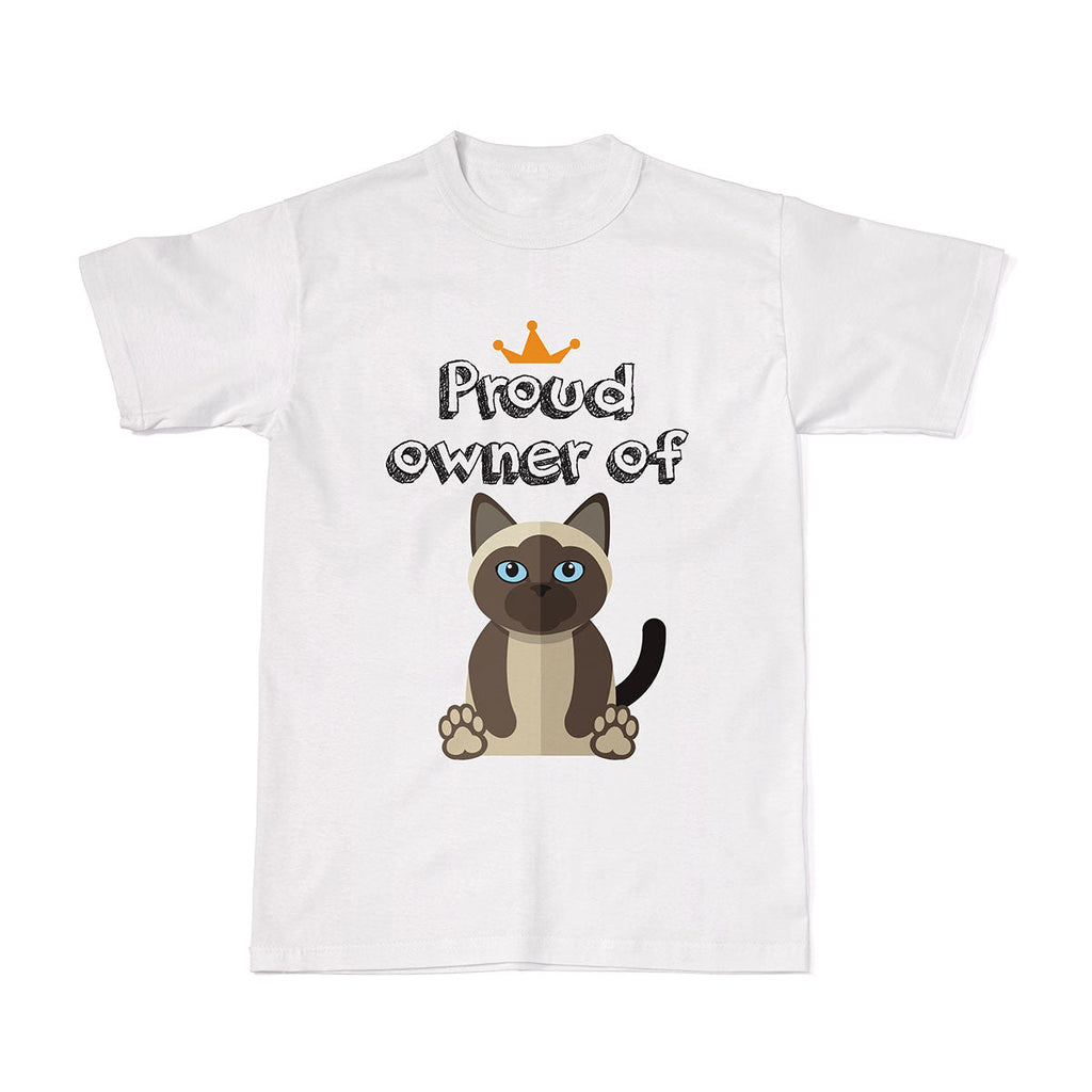 Pet Owner Tees-Siamese Cat-Tshirt Tee-Saurus