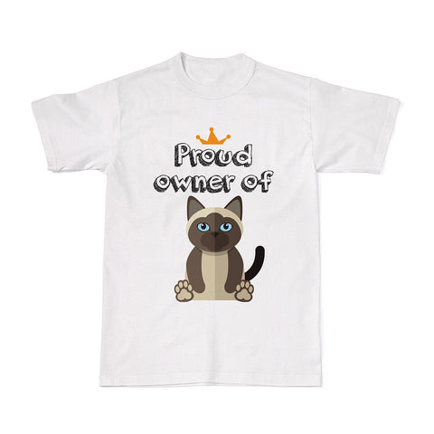 Pet Owner Tees-Siamese Cat-Tshirt