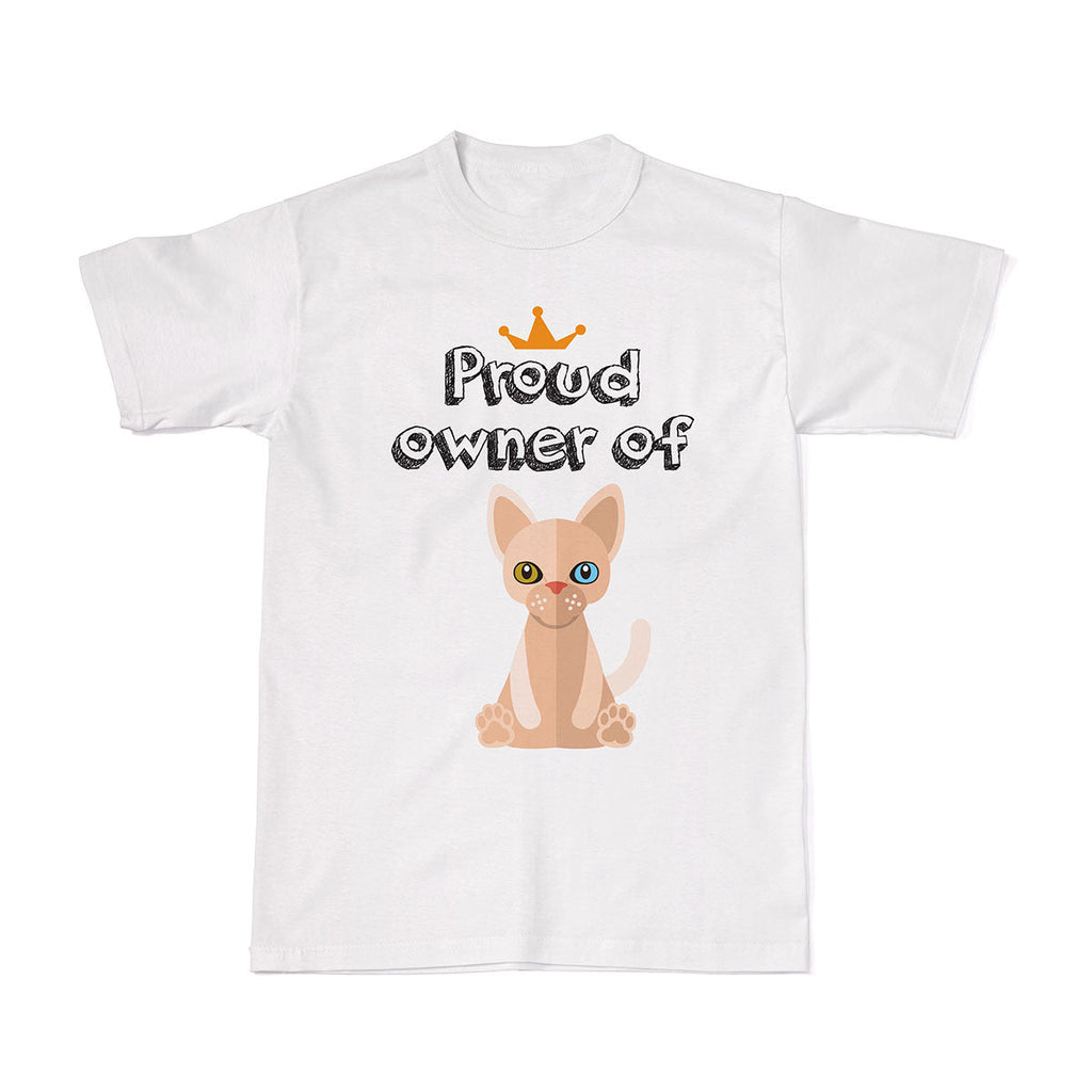 Pet Owner Tees-Sphynx Cat-Tshirt Tee-Saurus