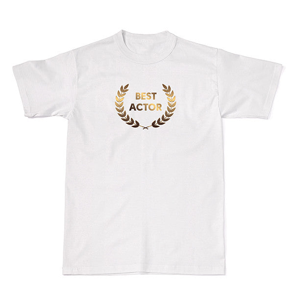 Tee-Saurus BEST ACTOR Family Tee Tee-Saurus