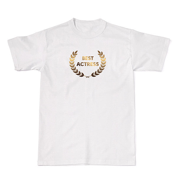 Tee-Saurus BEST ACTRESS Family Tee Tee-Saurus