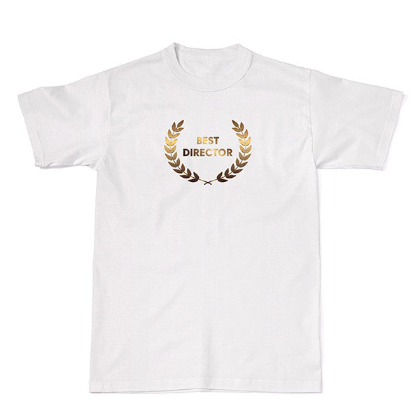 Tee-Saurus BEST DIRECTOR Family Tee Tee-Saurus