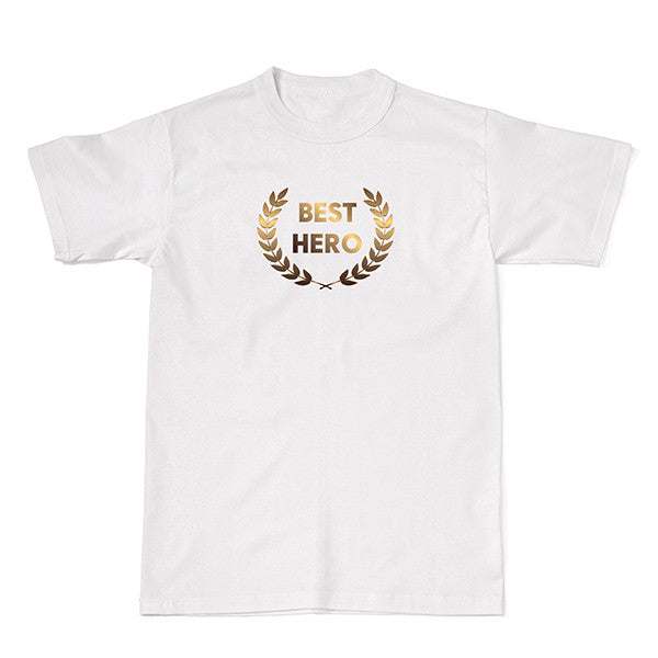 Tee-Saurus BEST HERO Family Tee Tee-Saurus