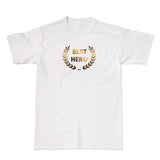 Tee-Saurus BEST HERO Family Tee Tee-Saurus