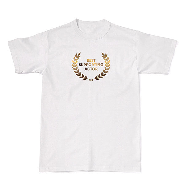 Tee-Saurus BEST SUPPORTING ACTOR Family Tee Tee-Saurus