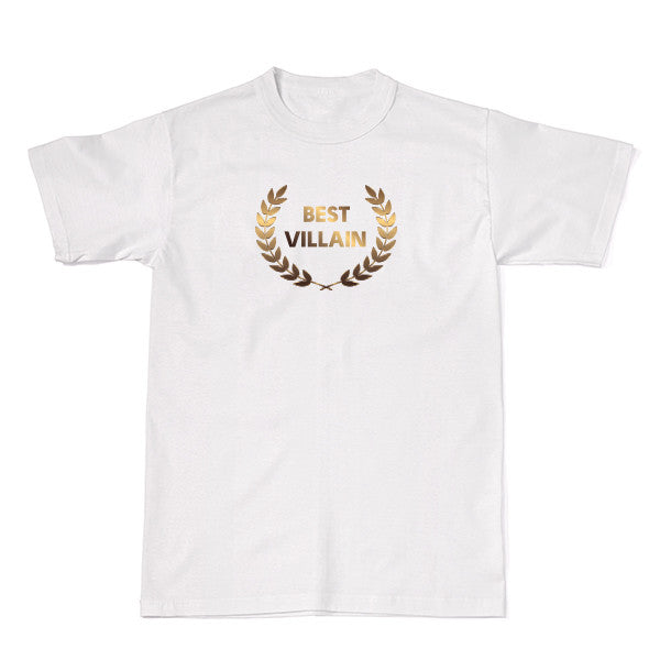 Tee-Saurus BEST VILLAIN Family Tee Tee-Saurus