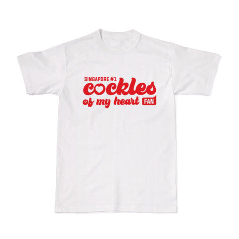 Tee-Saurus CB Tees - Cockles of my Heart- Election Tshirt
