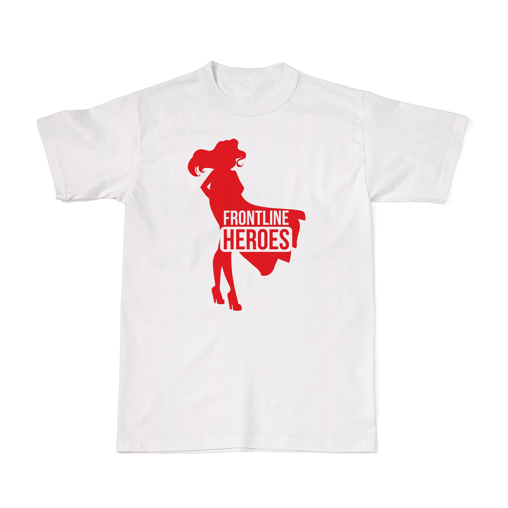 Tee-Saurus CB Tees - Frontline Heroes I Tee-Saurus