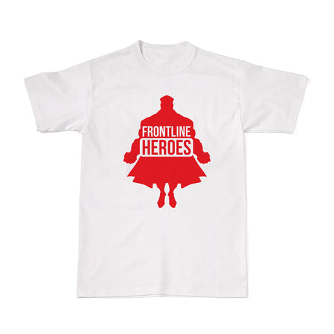 Tee-Saurus CB Tees - Frontline Heroes III