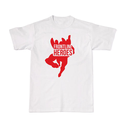 Tee-Saurus CB Tees - Frontline Heroes IV