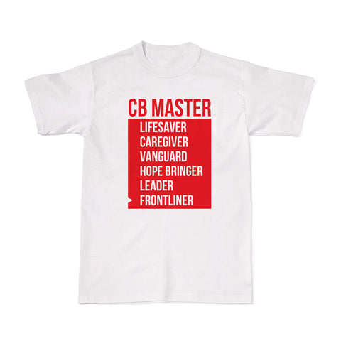 Tee-Saurus CB Tees - I am a CB Frontliner-Tshirt