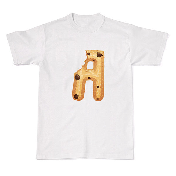 Tee-Saurus Cookie Alpha A Family Tee Tee-Saurus