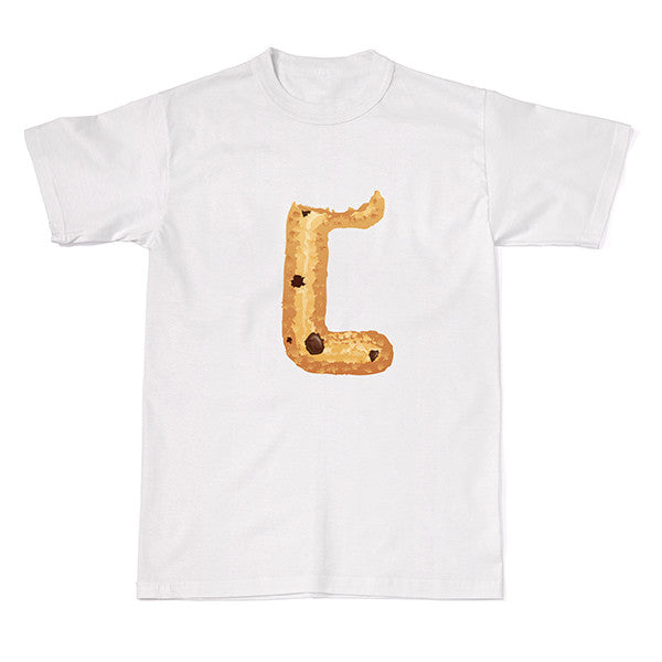 Tee-Saurus Cookie Alpha C Family Tee Tee-Saurus