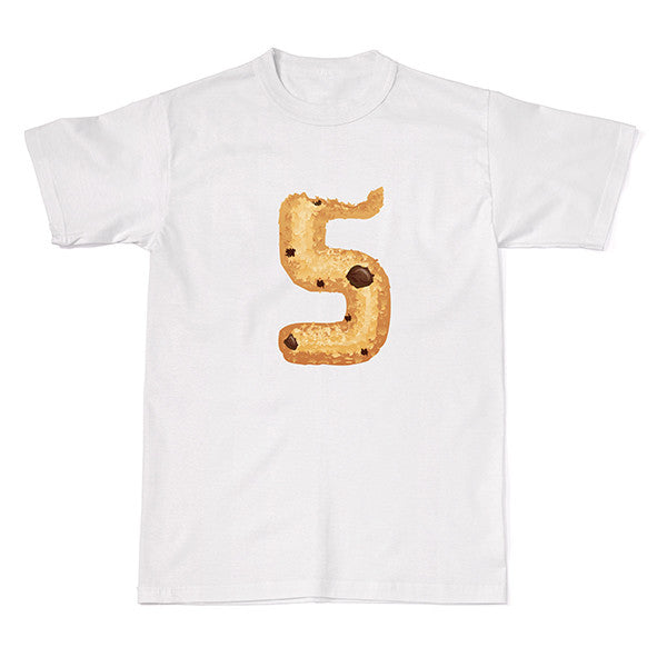 Tee-Saurus Cookie Alpha S Family Tee Tee-Saurus