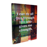 Tee-Saurus-Epilord Series-Holographic Sketchbooks - I can do it through Him Tee-Saurus