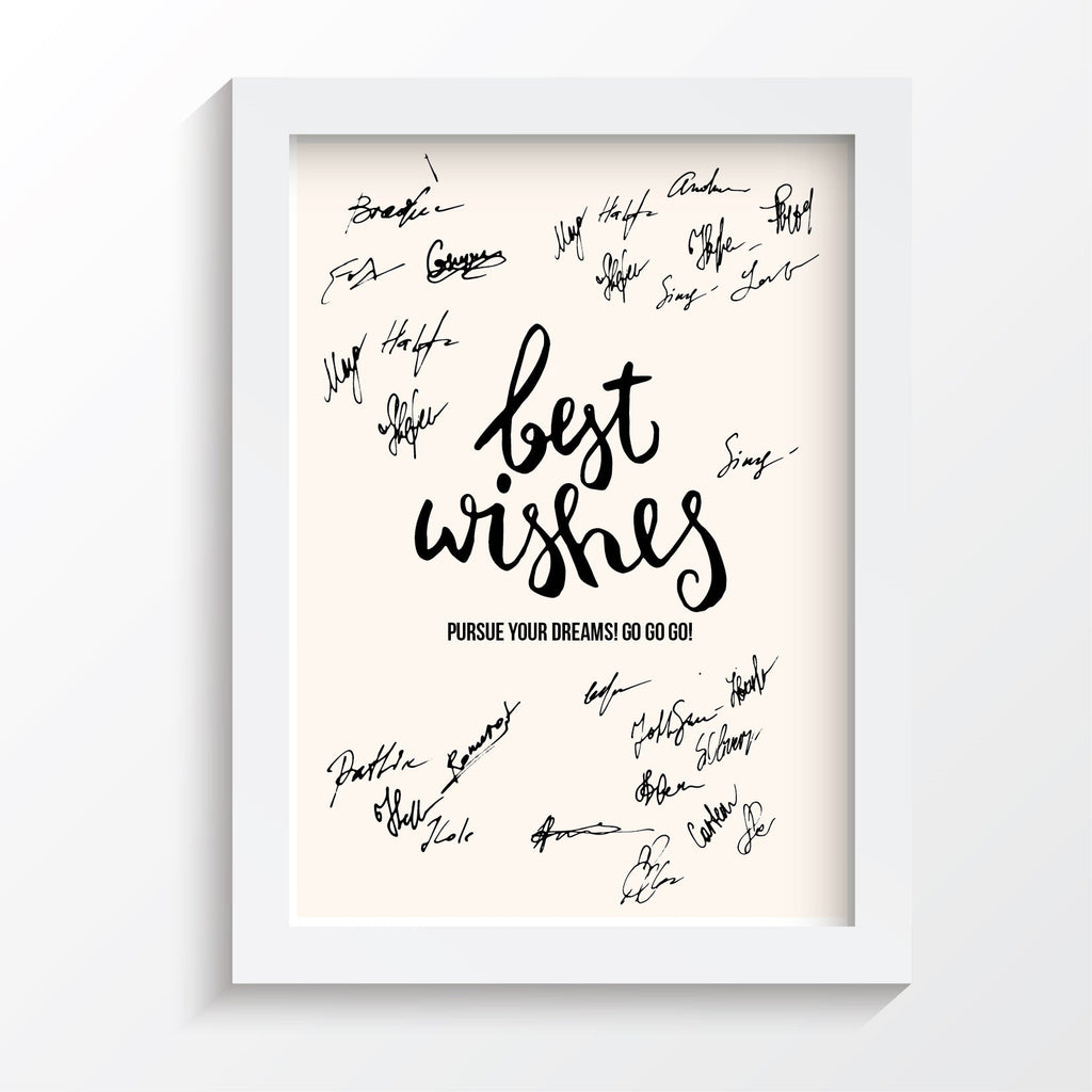 Tee-Saurus Farewell Poster - Best Wishes Tee-Saurus