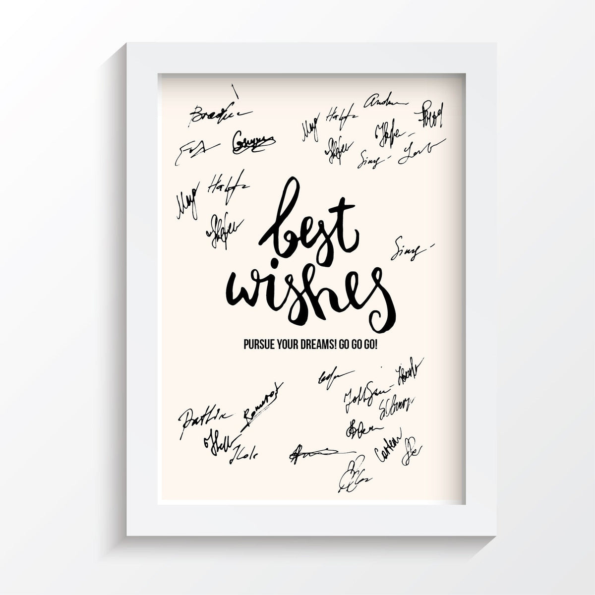 Tee-Saurus Farewell Poster - Best Wishes Tee-Saurus