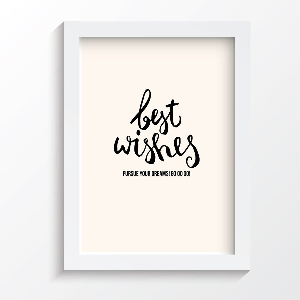 Tee-Saurus Farewell Poster - Best Wishes Tee-Saurus