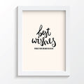 Tee-Saurus Farewell Poster - Best Wishes Tee-Saurus