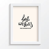 Tee-Saurus Farewell Poster - Best Wishes Tee-Saurus