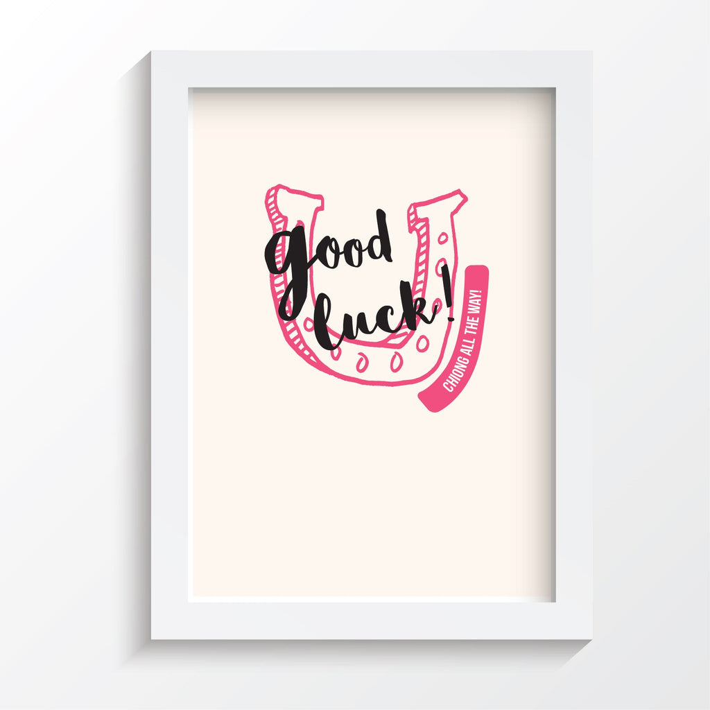 Tee-Saurus Farewell Poster - Good Luck Tee-Saurus