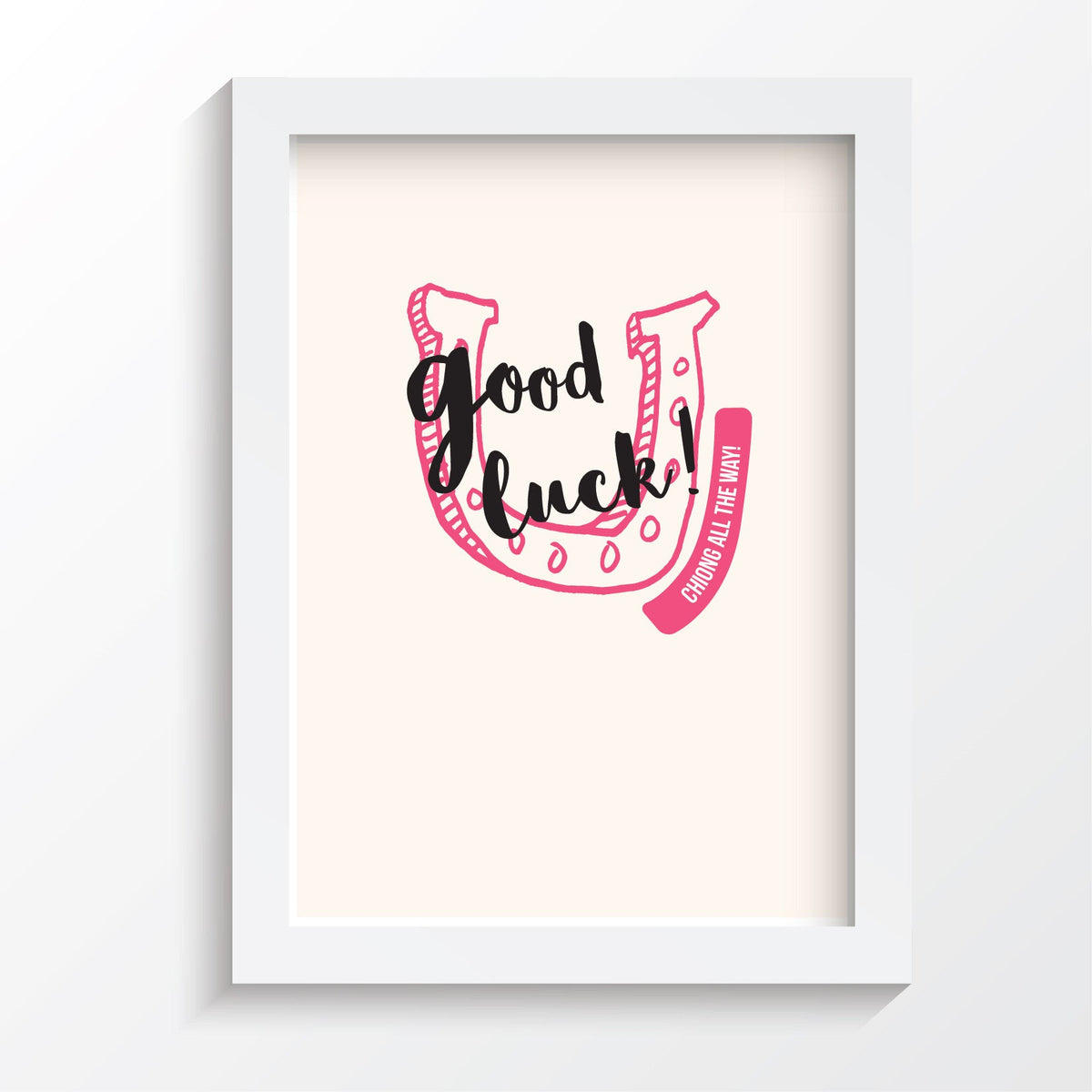 Tee-Saurus Farewell Poster - Good Luck Tee-Saurus