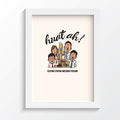 Tee-Saurus Farewell Poster - Huat Ah! Tee-Saurus